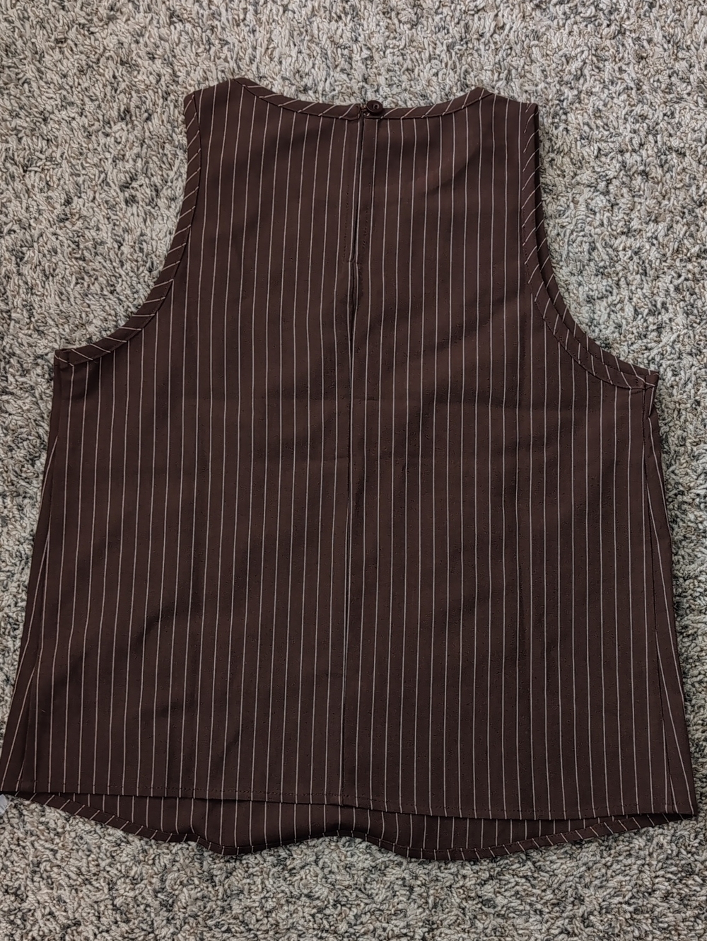 NWT Commense Striped Top - Picture 5 of 6